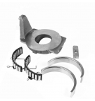 Cradle set MIT LAGER-280-WA